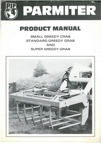 Parmiter Small, Standard & Super Greedy Grab Operators and Parts List