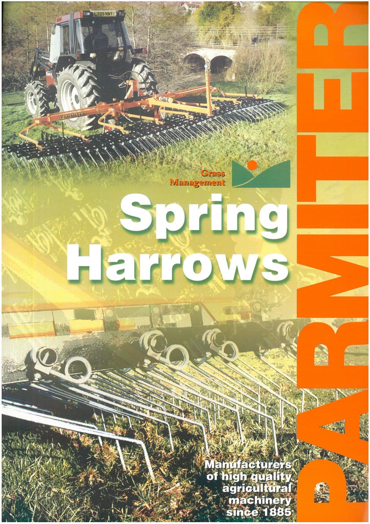 Parmiter Spring Harrows Brochure