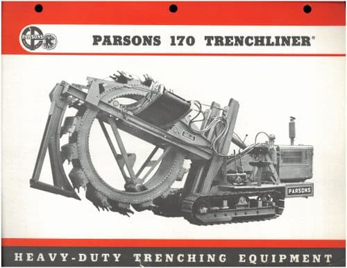 Parsons Trencher 170 Trenchliner Brochure