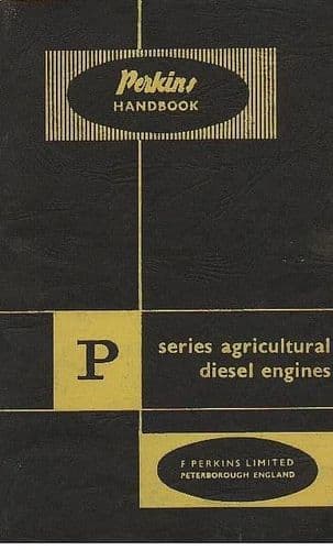 Perkins Agricultural Diesel Engine P Series Operators Manual - P6 P4 & P3