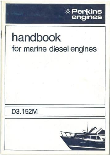 Perkins D3.152M Marine Diesel Engine Operators Manual