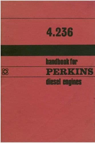 Perkins Diesel Engine 4.236 Operators Manual