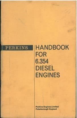 Perkins Diesel Engine 6.354 Operators Manual