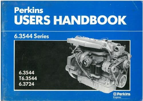 Perkins Diesel Engine 6.3544, T6.3544, 6.3724 Operators Manual