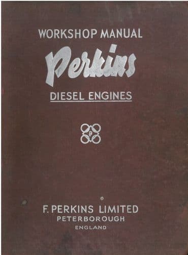 Perkins Diesel Engine P6 P4 P3 Series - Workshop Service Manual - P6 P4 & P3 Series
