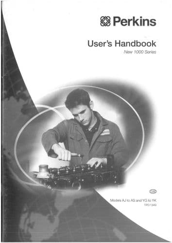 Perkins Engine 1000 Series Operators Manual - Models AJ to AS & YG to YK (1)
