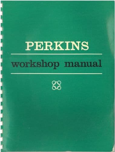 Perkins Engine 6.354 Workshop Manual