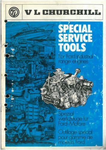 Perkins Engine "V L Churchill" Special Tools Manual