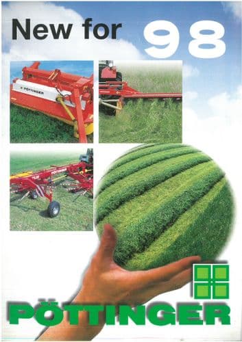Pottinger  New for 98 - Mower Conditioner Brochure