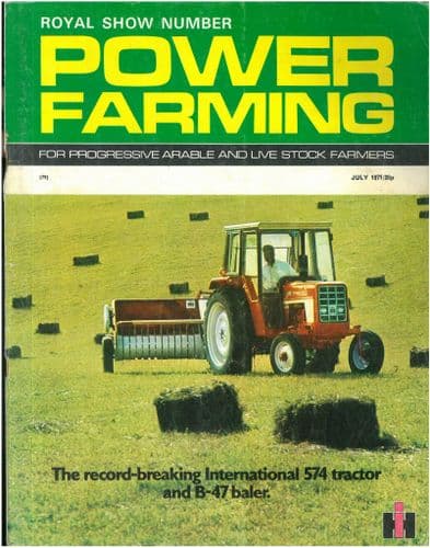 Power Farming Magazine - 1971 July
