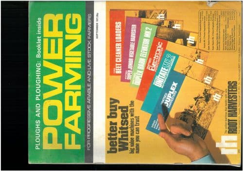 Power Farming Magazine - 1971 September