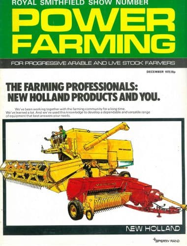 Power Farming Magazine - 1972 December