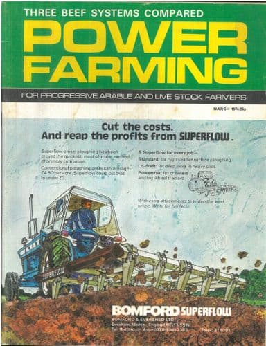 Power Farming Magazine - 1974 March