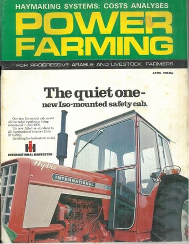 Power Farming Magazine - 1976 April