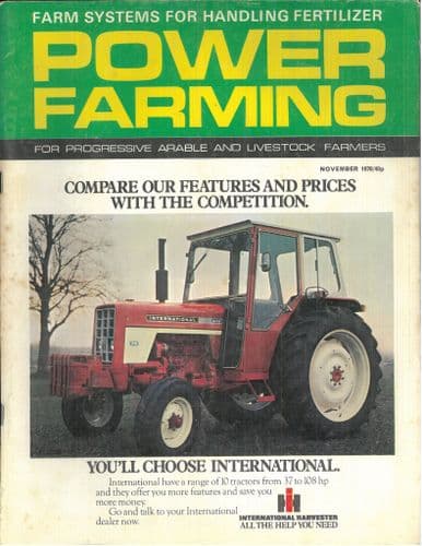 Power Farming Magazine - 1976 November