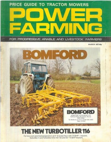 Power Farming Magazine - 1977 March