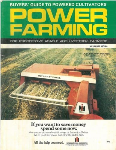 Power Farming Magazine - 1977 November