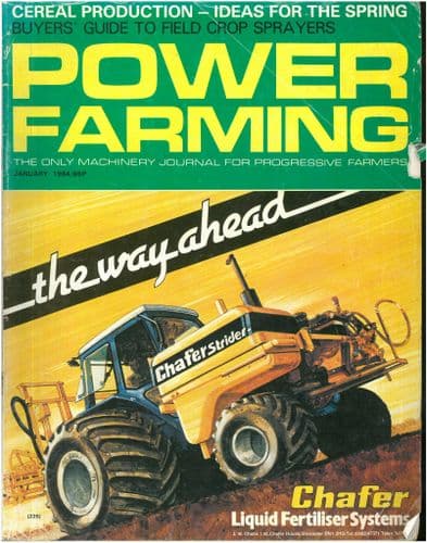 Power Farming Magazine - 1984 January