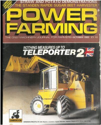 Power Farming Magazine - 1985 October