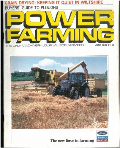 Power Farming Magazine - 1987 June