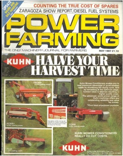 Power Farming Magazine - 1987 May + 