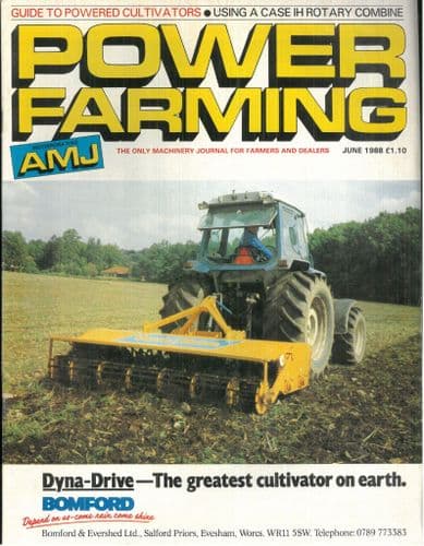 Power Farming Magazine - 1988 June
