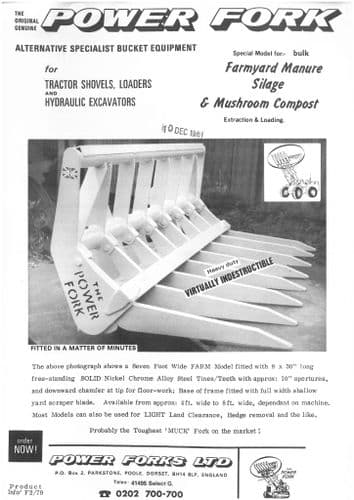 Power Fork Ltd - Power Fork Brochure