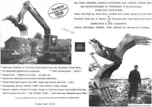 Power Forks Ltd - Grab MkII Brochure