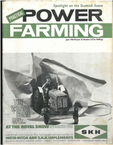 Practical Power Farming Magazine - 1964 June