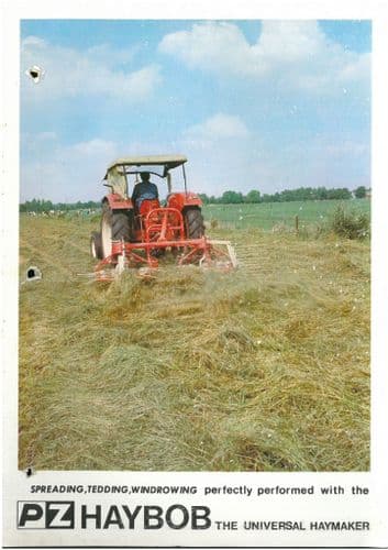 PZ Haybob Tedder Universal Haymaker Brochure
