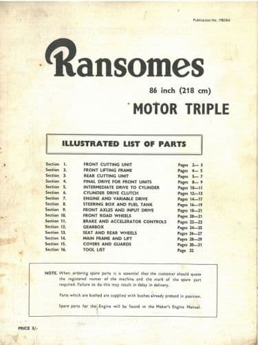 Ransomes 86