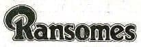 Ransomes Ride On Mower Tractor 220 M28 4wd Parts Manual