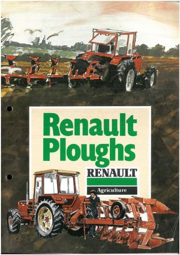 Renault Ploughs (Reversible Safety & RP Push-Pull) Brochure