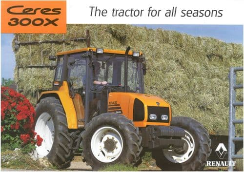 Renault Tractor Ceres Range - 300X Brochure
