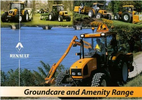 Renault Tractor Dionis, Fructus, Pales, Celtis & Ergos Brochure