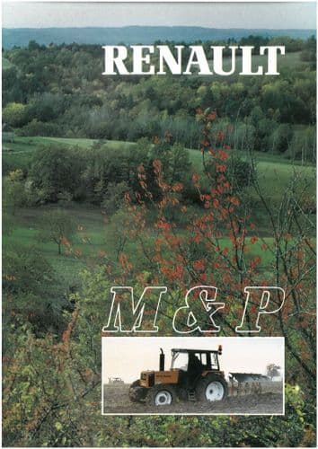 Renault Tractor M & P Brochure - FRENCH
