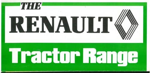 Renault Tractor Range TX, TS, RS, LS Brochure