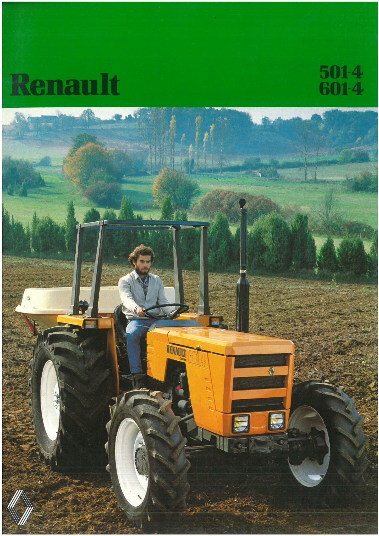 Renault Tractor Serie RS - 61RS 68RS 75RS 95RS 103RS Brochure - IN ...