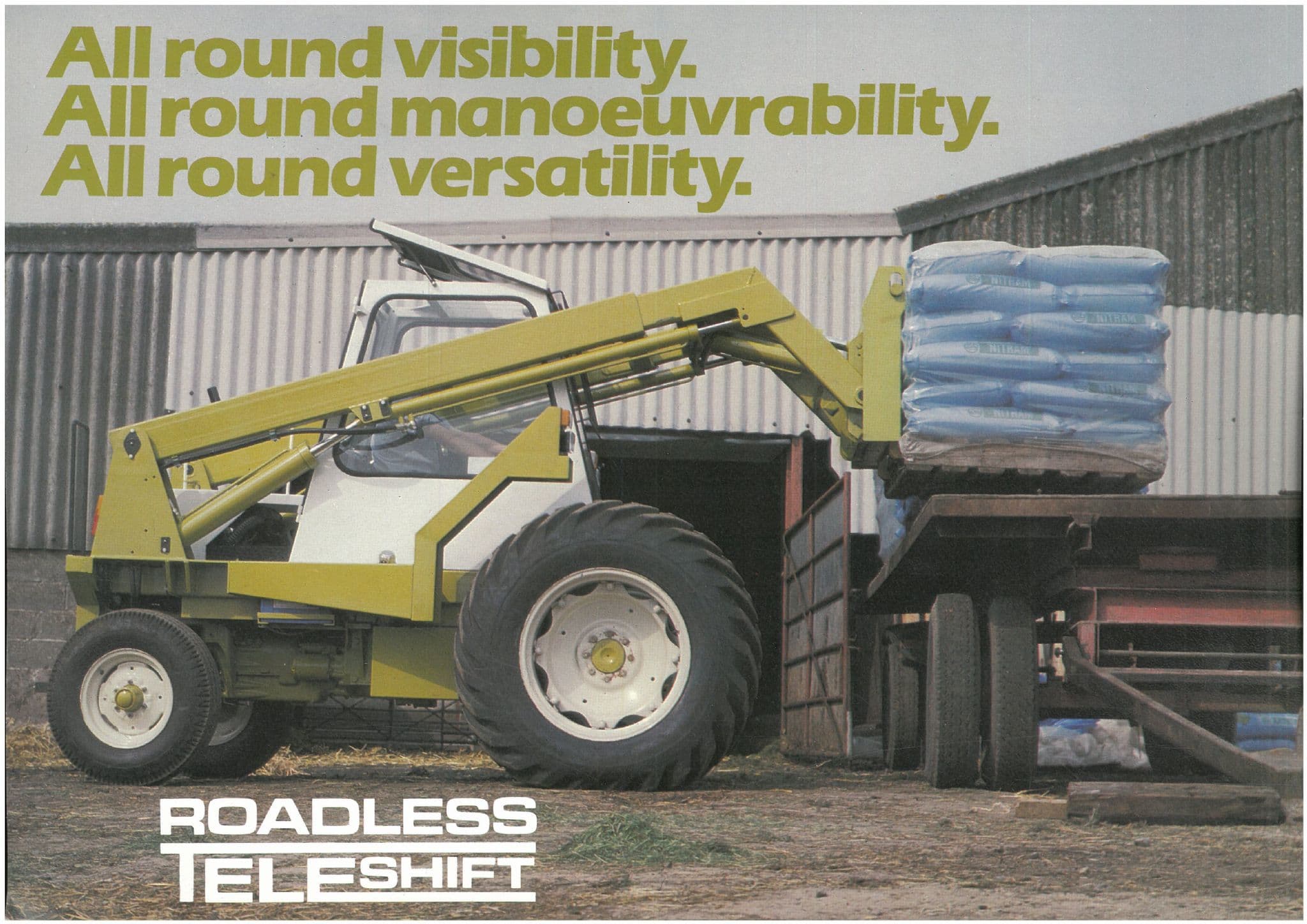 Roadless Teleshift Telehandler Brochure