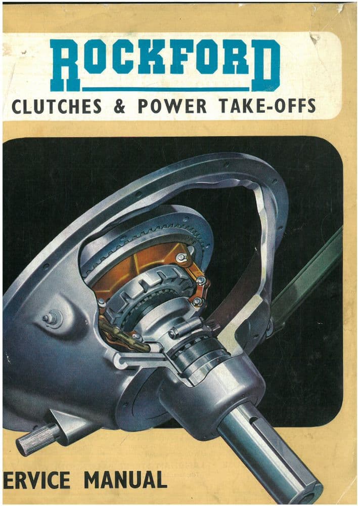 Rockford Clutches & Power TakeOffs Service Manual