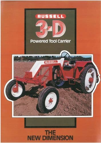 Russell 3D Tractor Brochure
