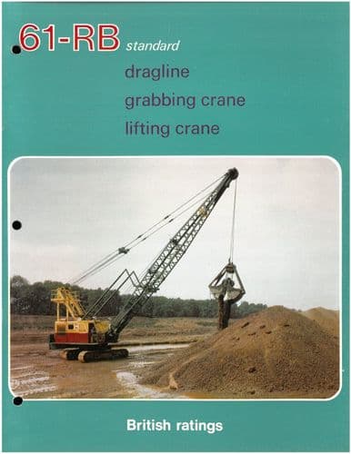Ruston Bucyrus Brochures