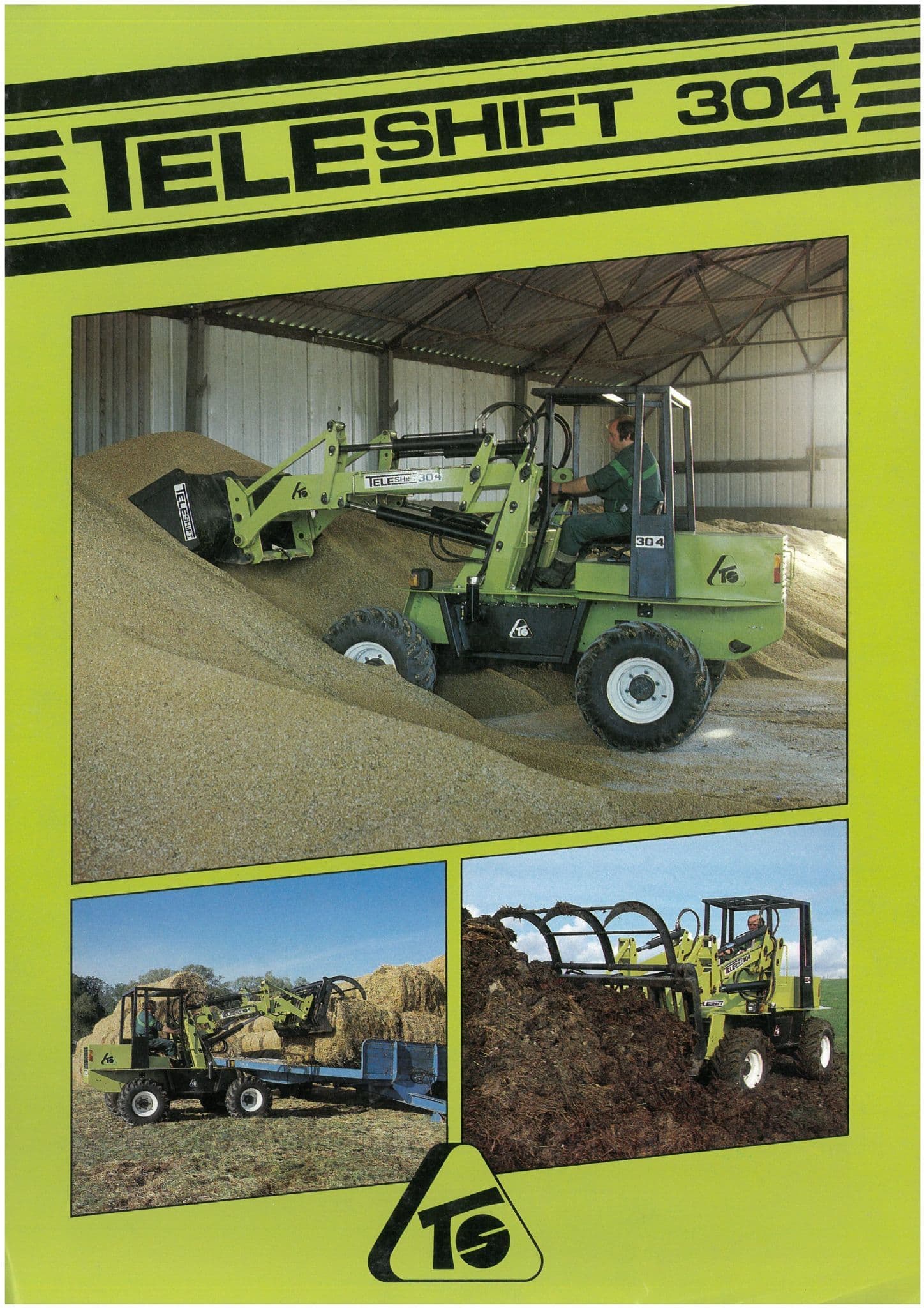 Teleshift Telehandler RWC Teleshift 304 Telehandler Brochure