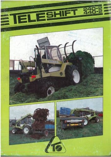 Teleshift Telehandler Forklifts & Telehandlers - Page 3