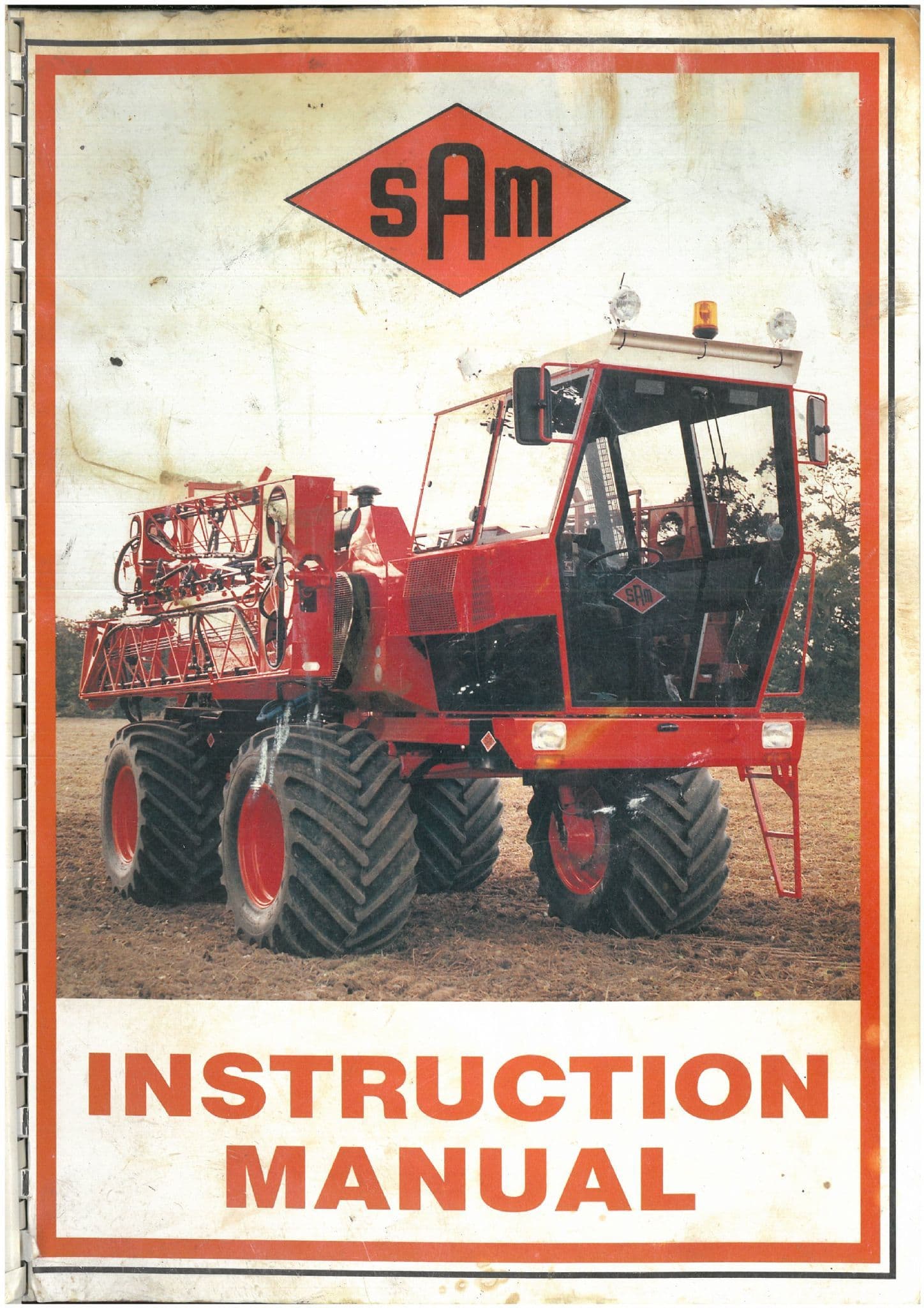 SAM - Sands Agricultural Machinery - Forward Control Sprayer Operators ...