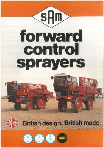 SAM Self Propelled Sprayer Models - FC & FCH Brochure