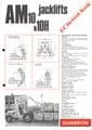 Sambron Forklift Jacklifts AM10 JAC24 AM34 AM354 AM22 AM252 BrochureS