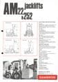 Sambron Forklift Jacklifts AM10 JAC24 AM34 AM354 AM22 AM252 BrochureS