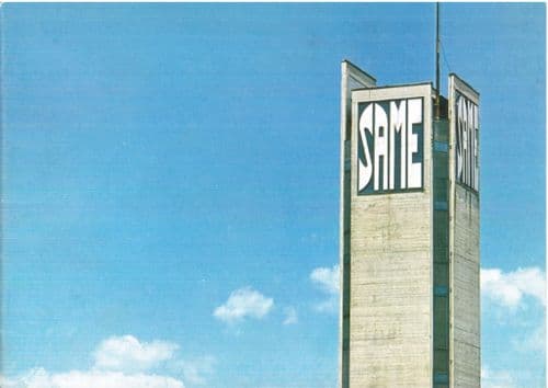 Same and Its Products Brochure - Tractor, Transmission, Brakes, Comfort Cab and More