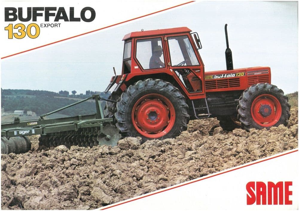 Same Tractor Buffalo 130 Brochure